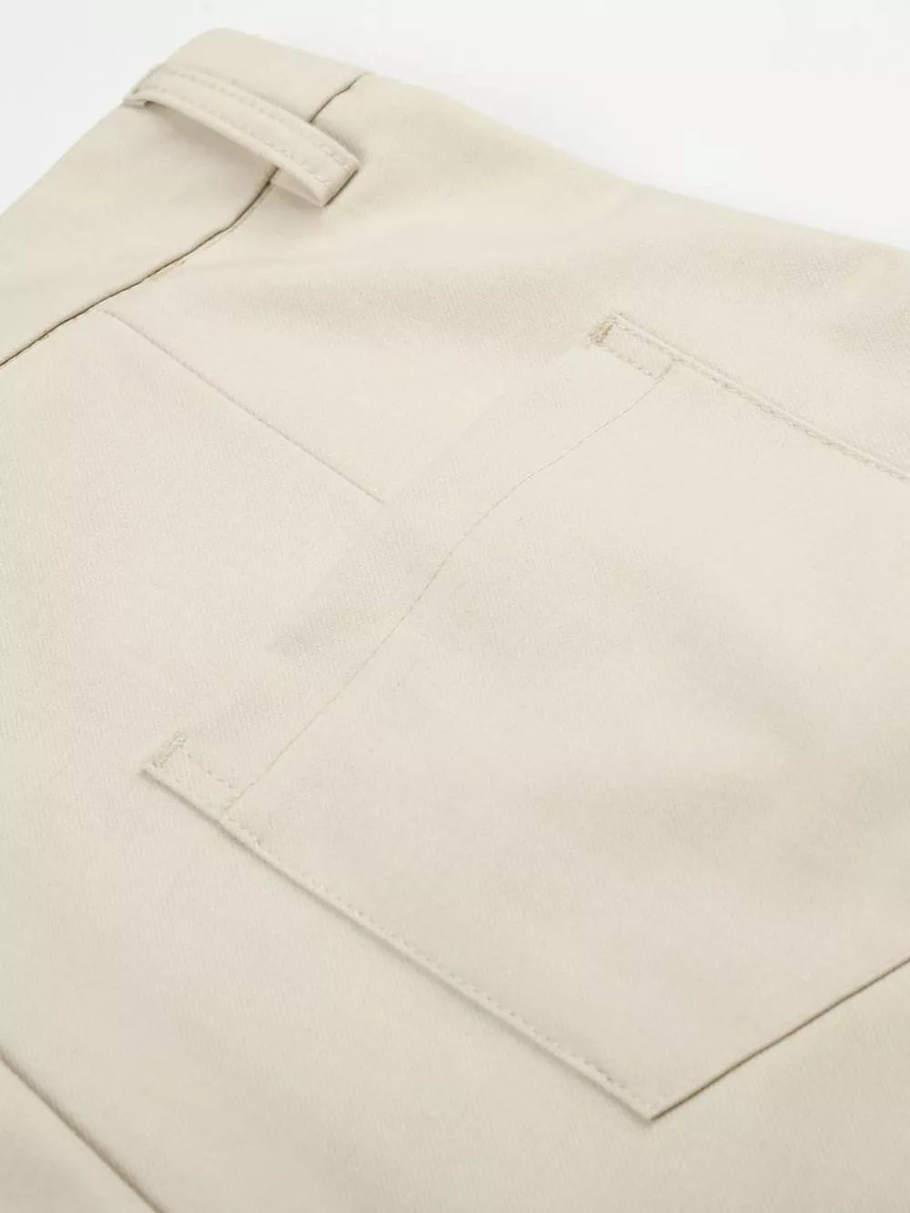 Men's High-Waisted Pleated Wide-Leg Pants, image 6