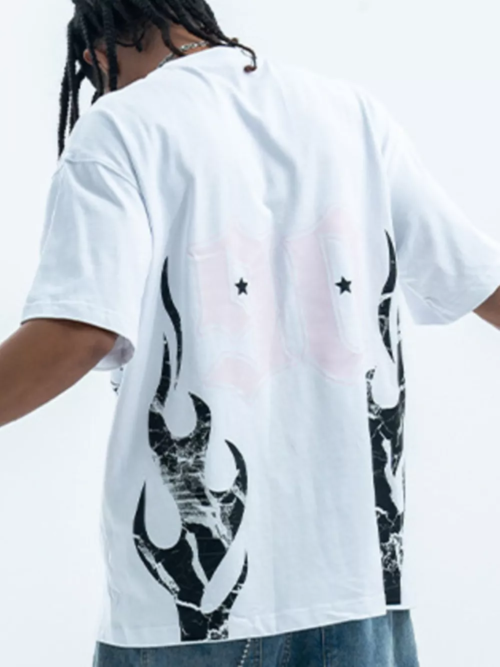Men's Graphic Round Neck T-Shirt, image 3