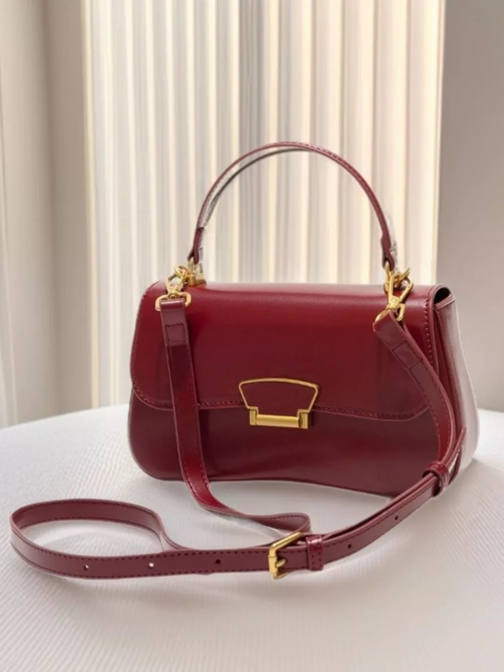PU Leather Crossbody Bag, image 4