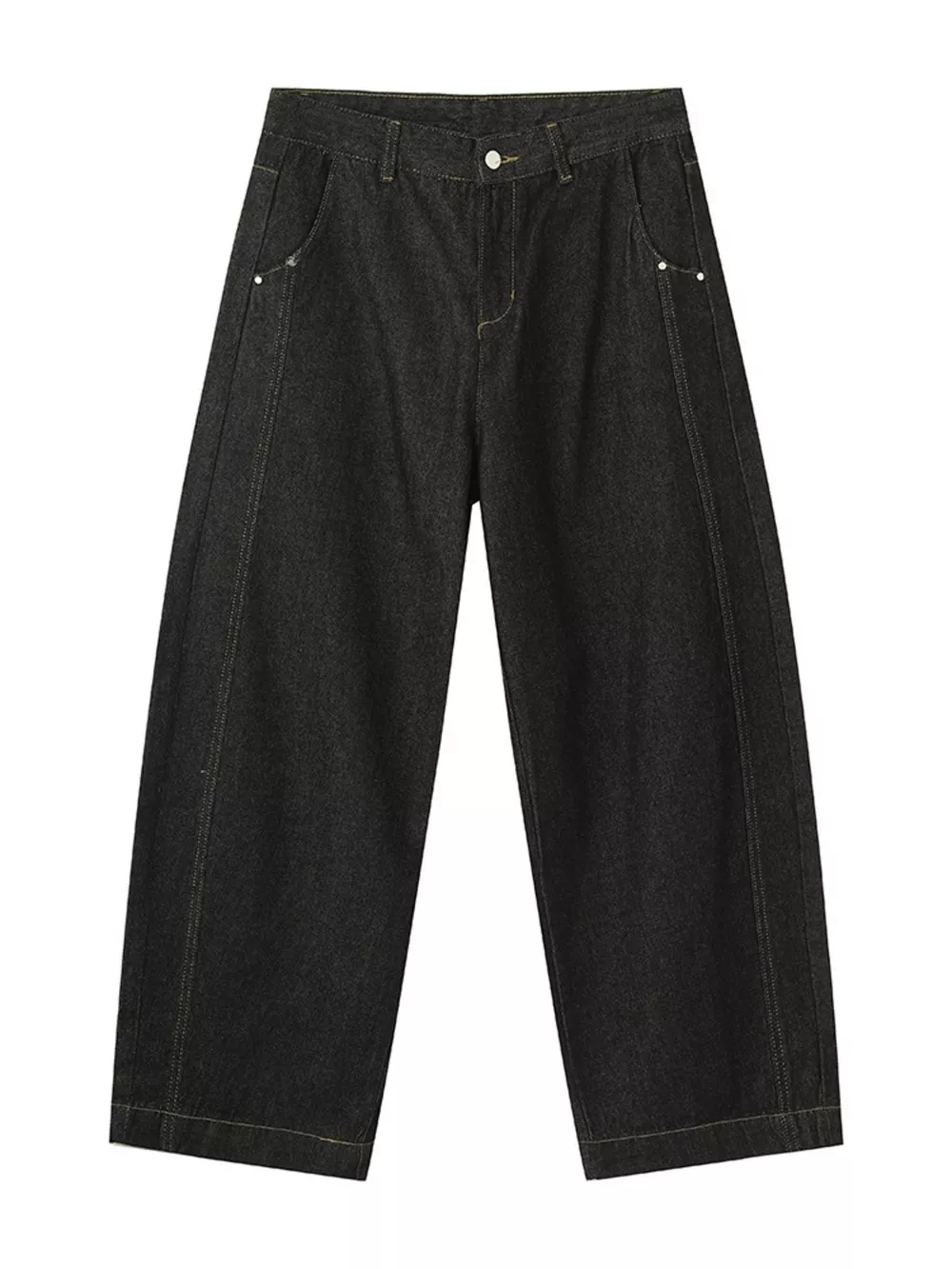 Men's Wide-Leg Jeans, image 8