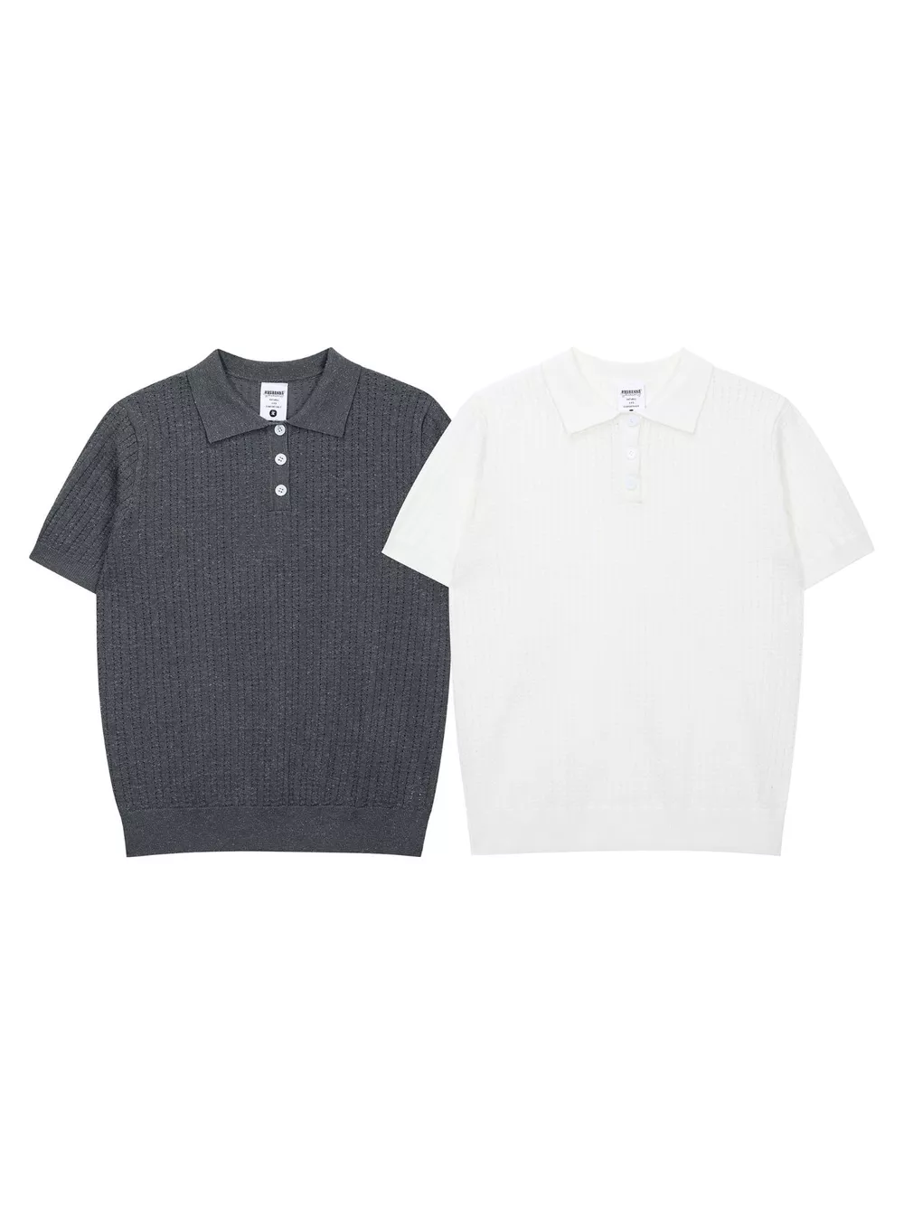 Men's Textured Knit Short Sleeve Top, image 7