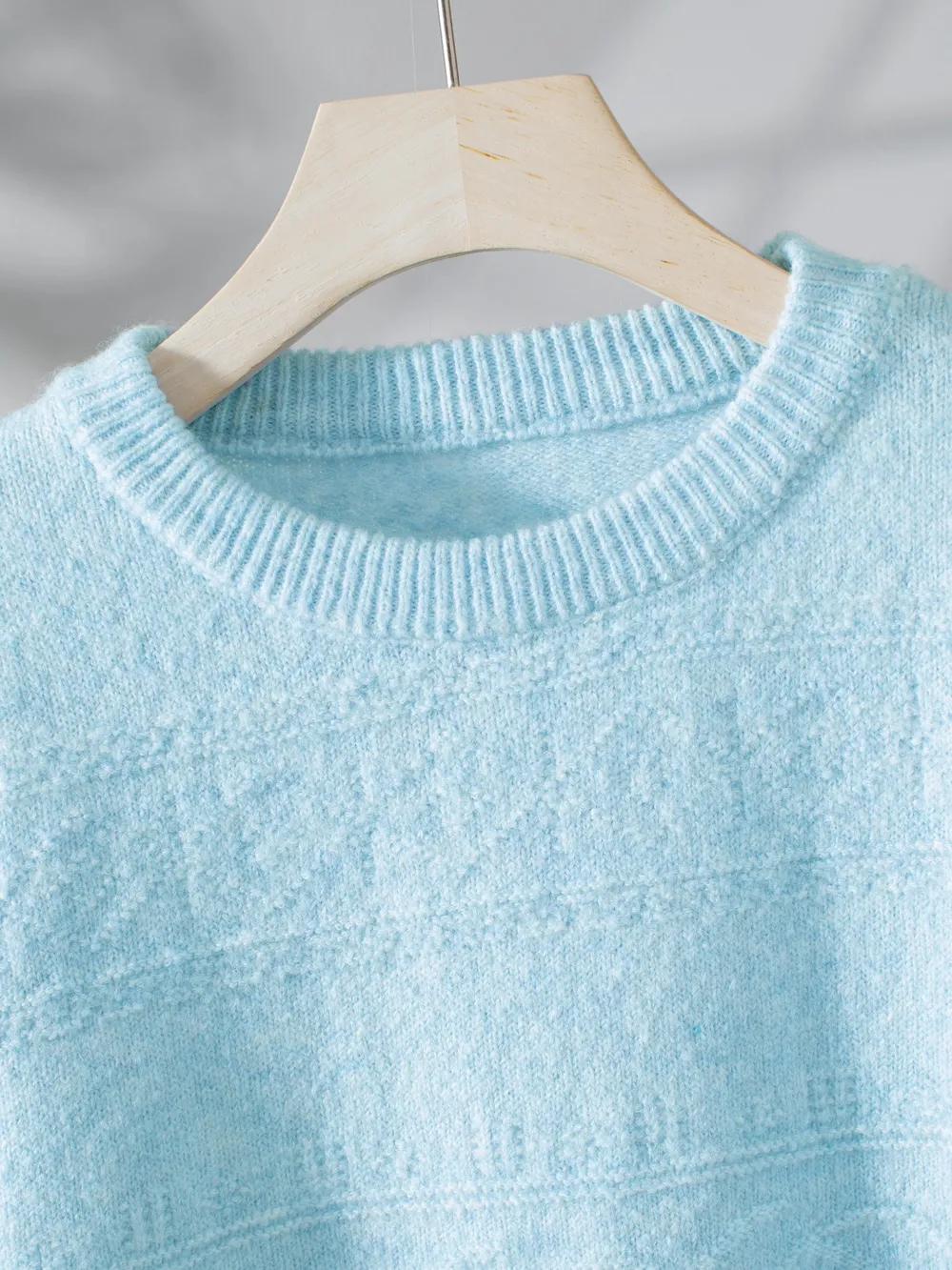 Round Neck Long Sleeve Sweater, image 6