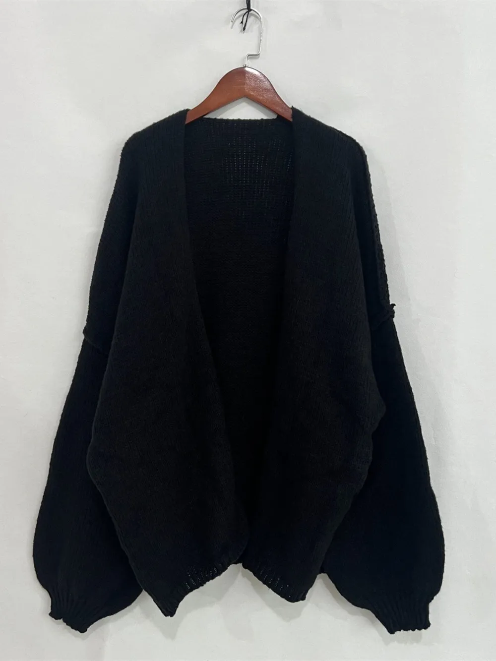 Open Front Dropped Shoulder Cardigan, image 22
