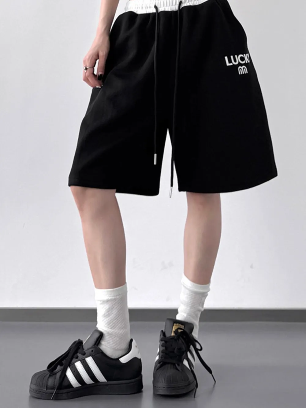 Men's Drawstring Shorts, image 3