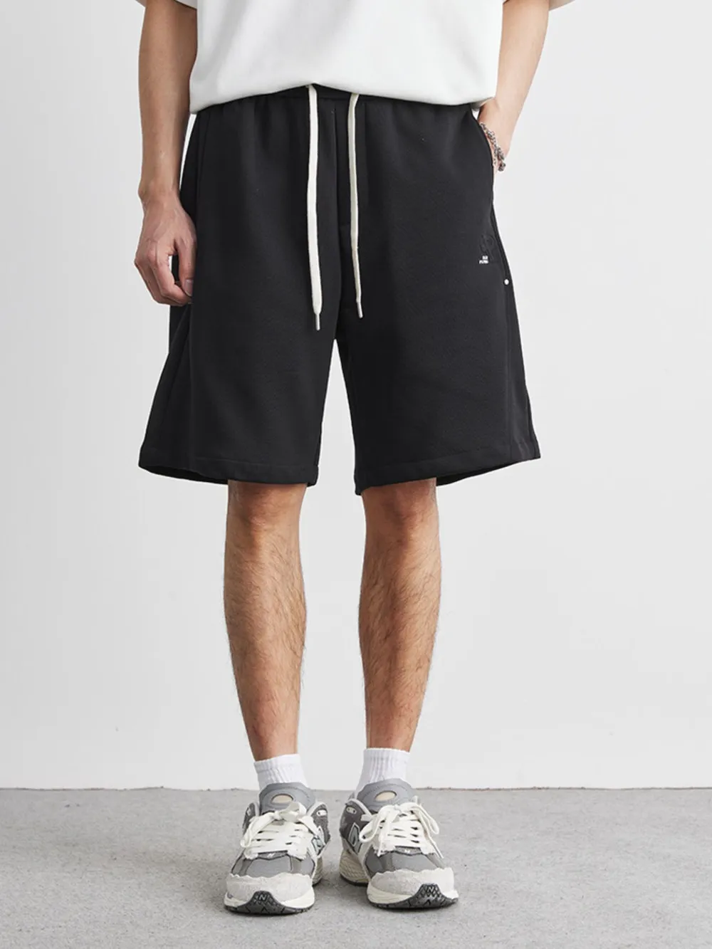 Men's Casual Drawstring Shorts, image 7