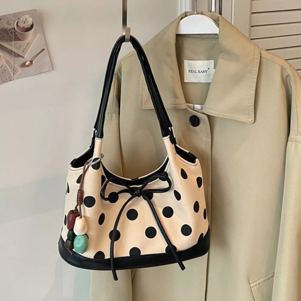 Polka Dot Shoulder Bag, image 2