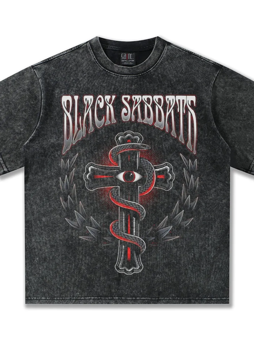 Men's Graphic Round Neck Short Sleeve T-Shirt, image 5