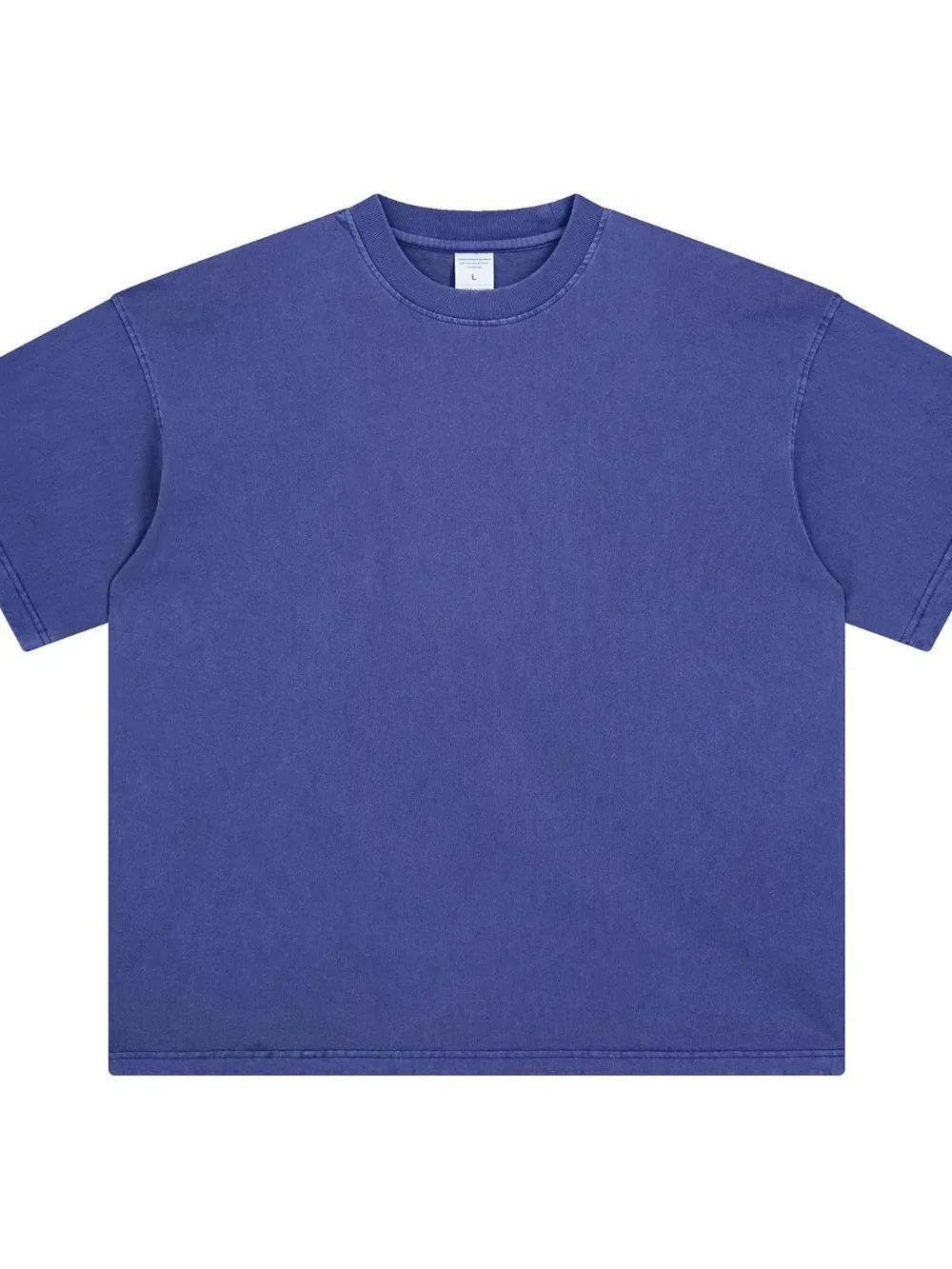 Men's Round Neck Short Sleeve T-Shirt, image 17