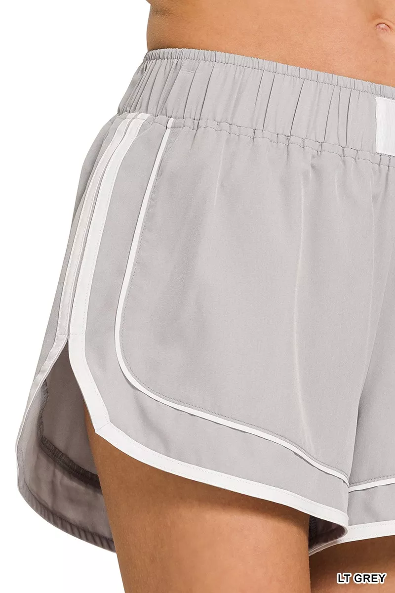 Soft Woven Lined Dolphin Shorts, image 4