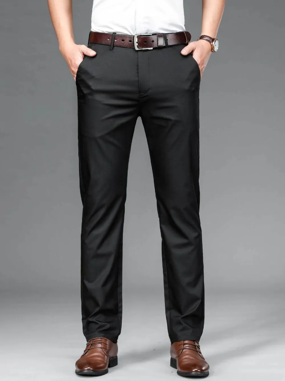 Men's Classic Pocketed Pants, image 2
