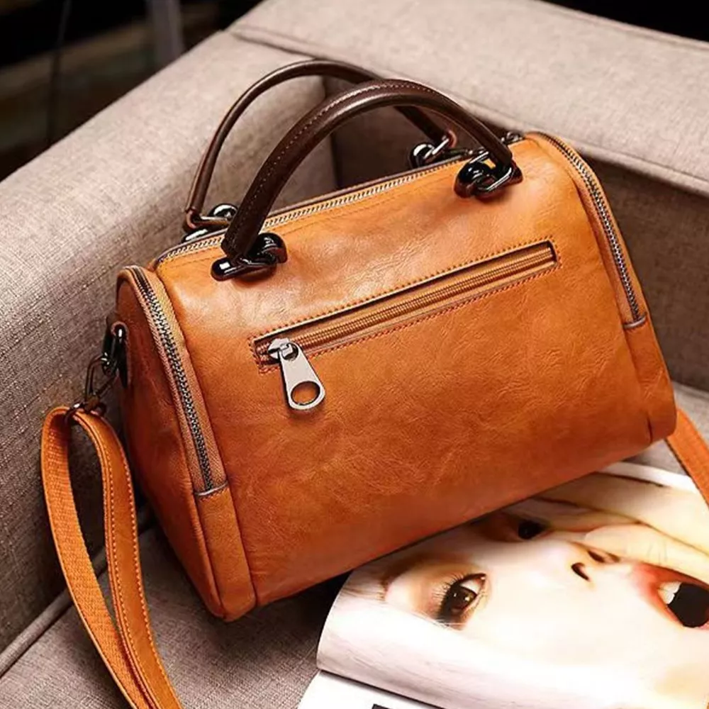 PU Leather Flap Crossbody Bag, image 5