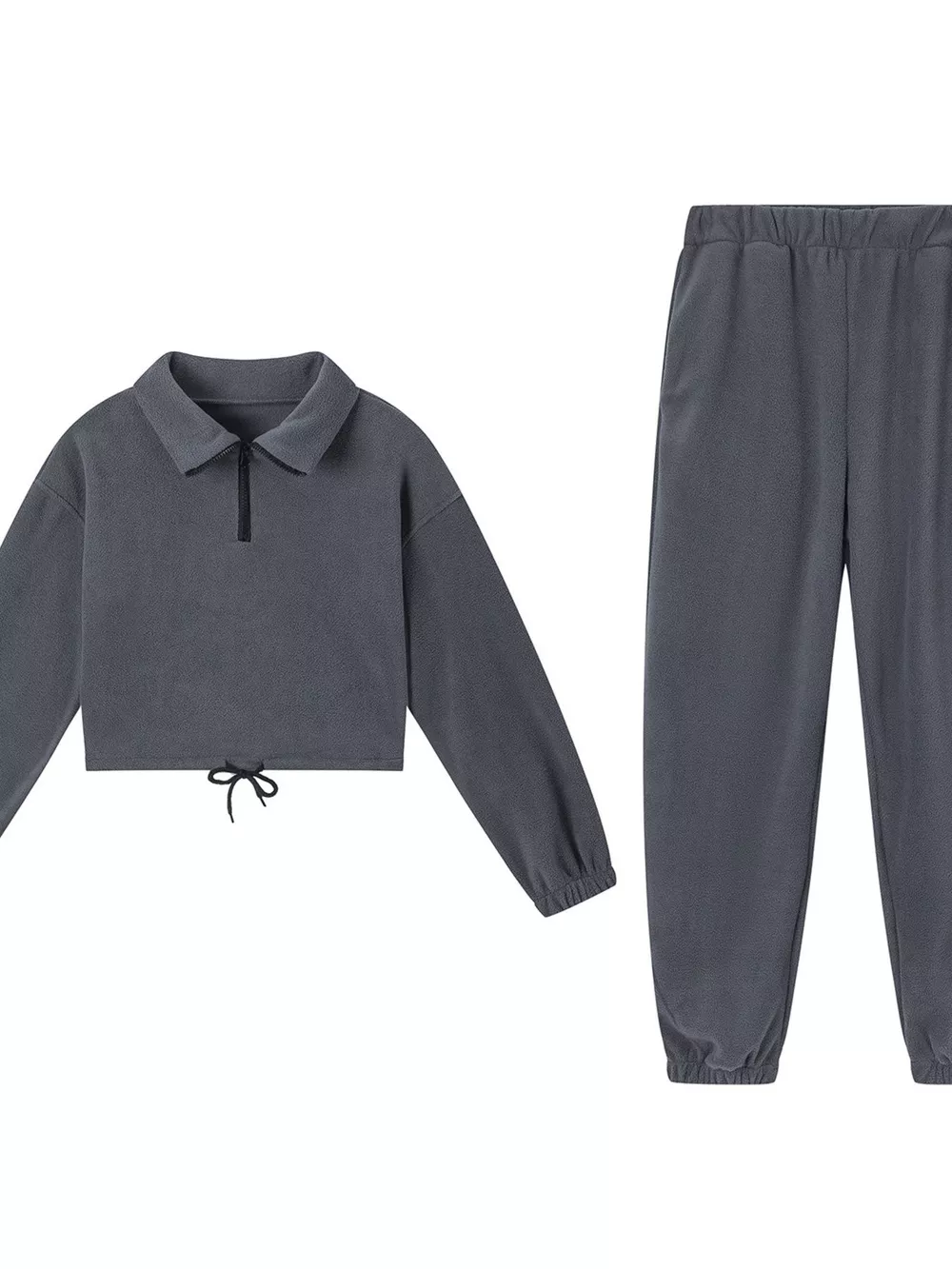 Quarter Zip Sweatshirt and Pants Set, image 22