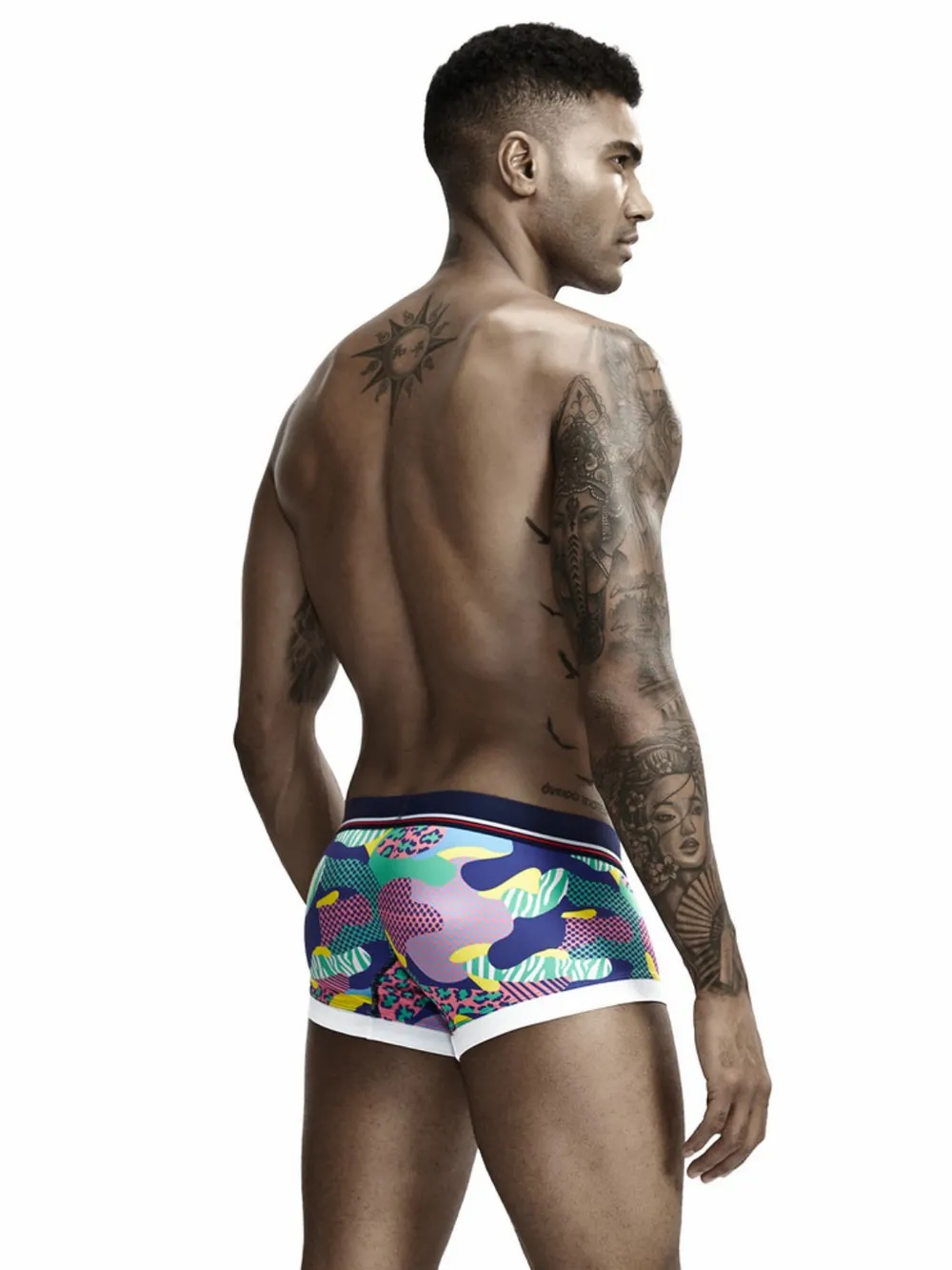 Men's Contrast Panty, image 4