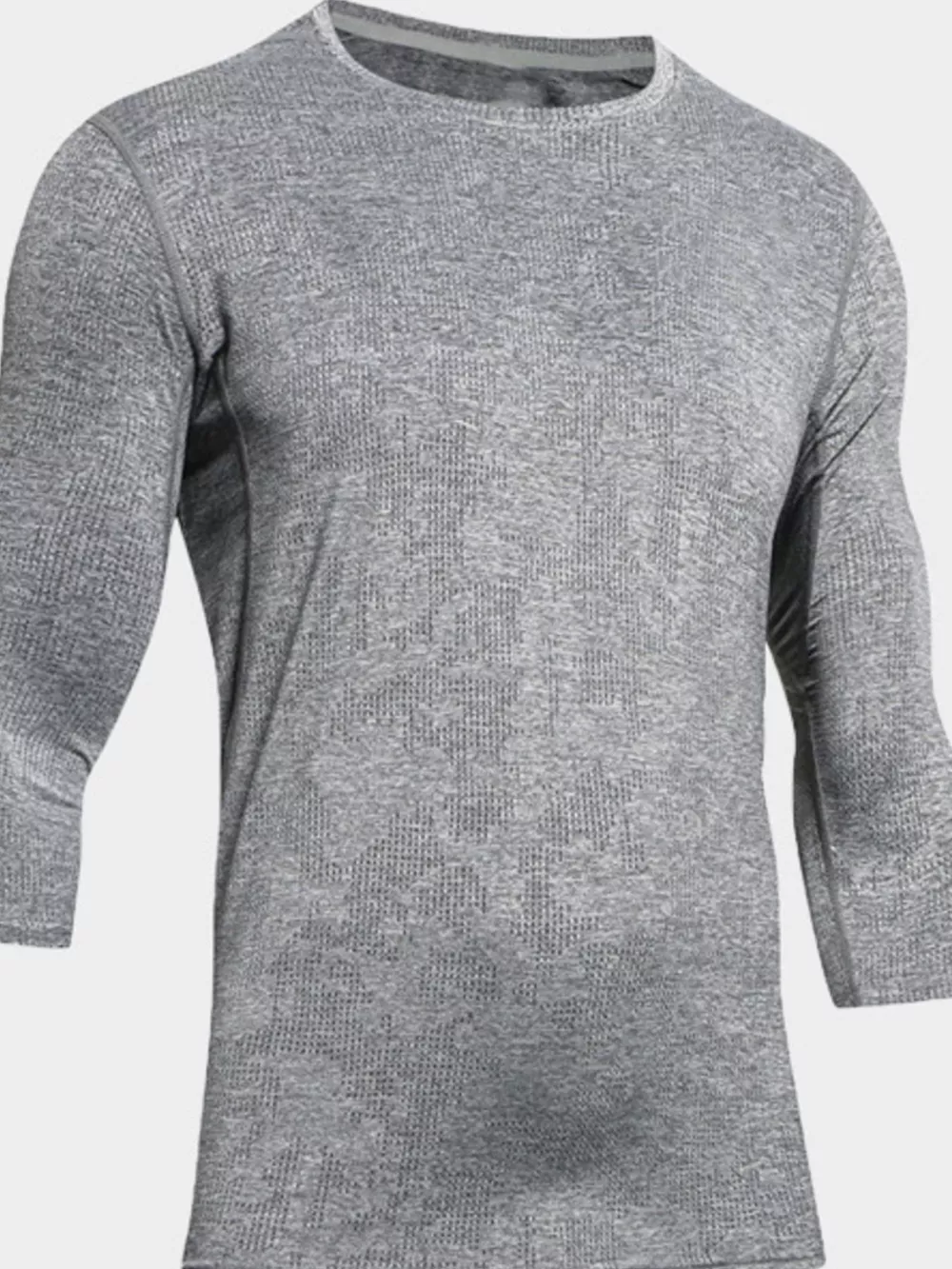 Men's Breathable Round Neck Active T-Shirt, image 2