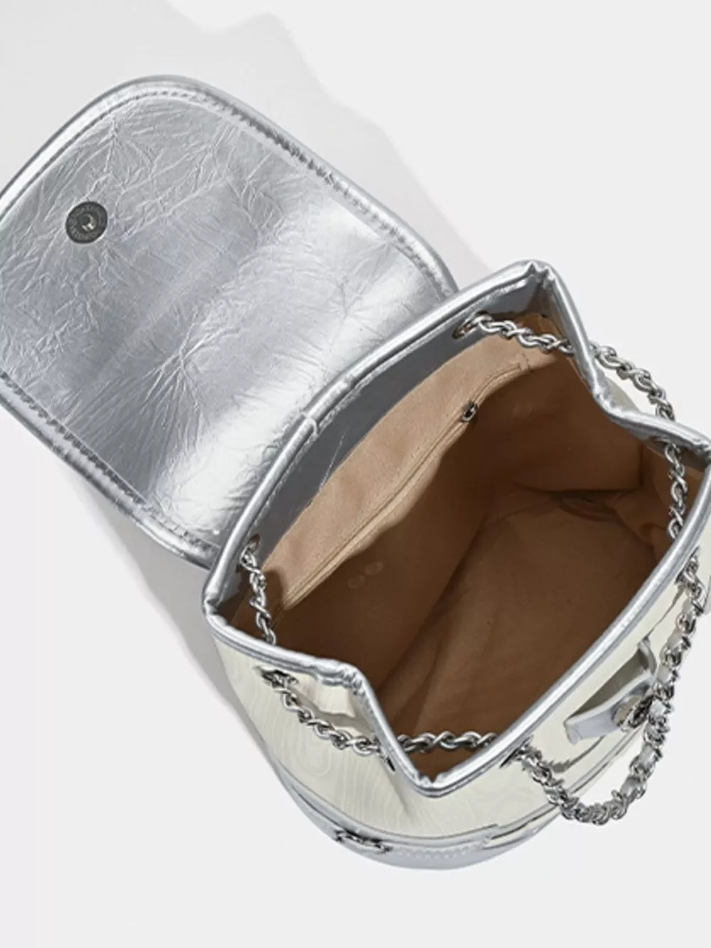 Heart Flap Backpack Bag, image 10