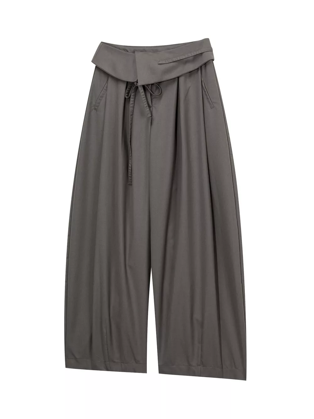 Men's Wide Leg Drawstring Pants, image 6