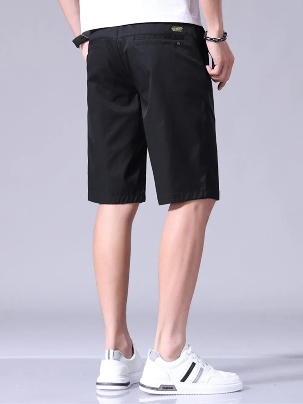 Men's Casual Shorts with Pockets, image 3