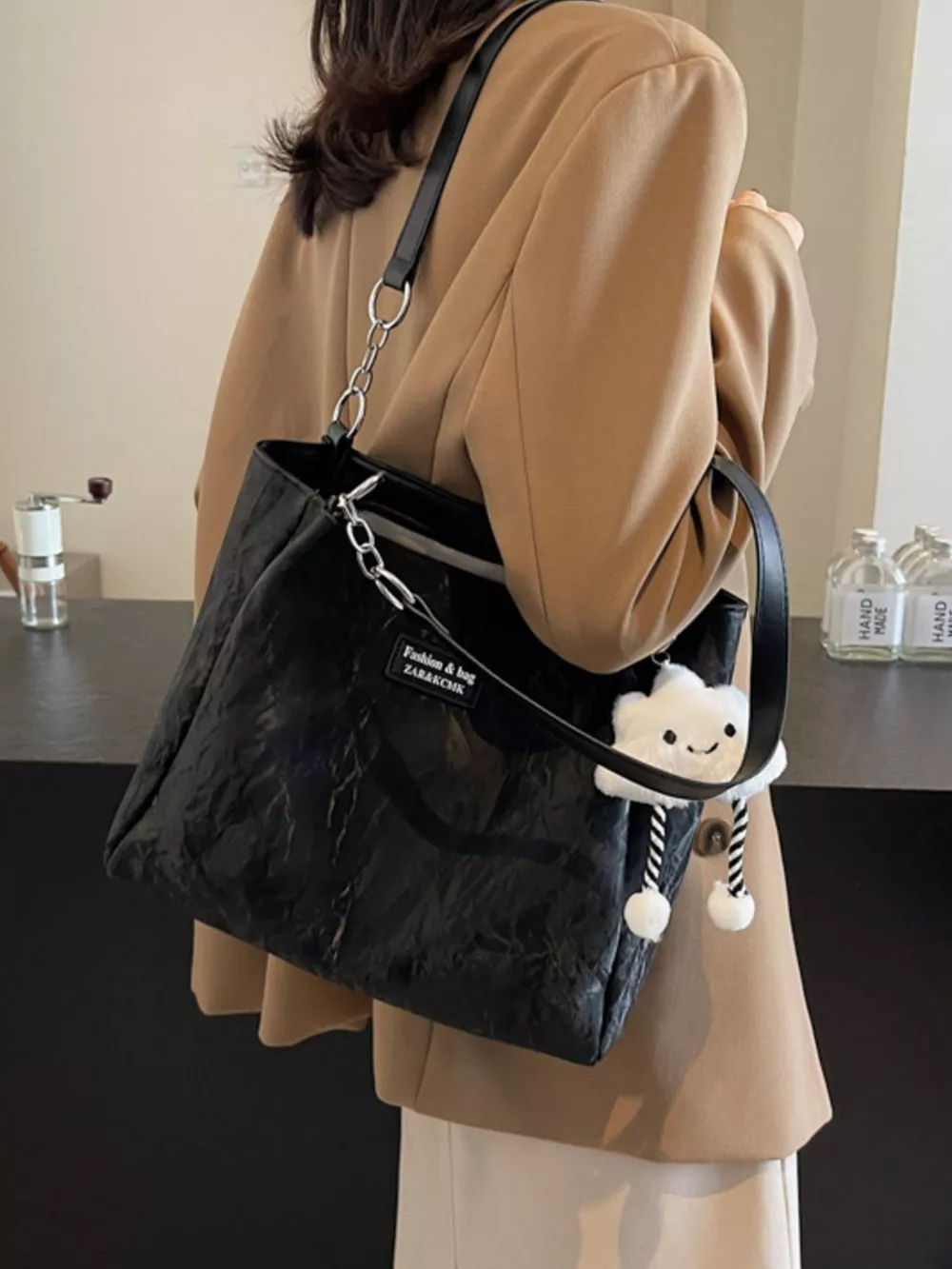 PU Leather Shoulder Bag, image 4