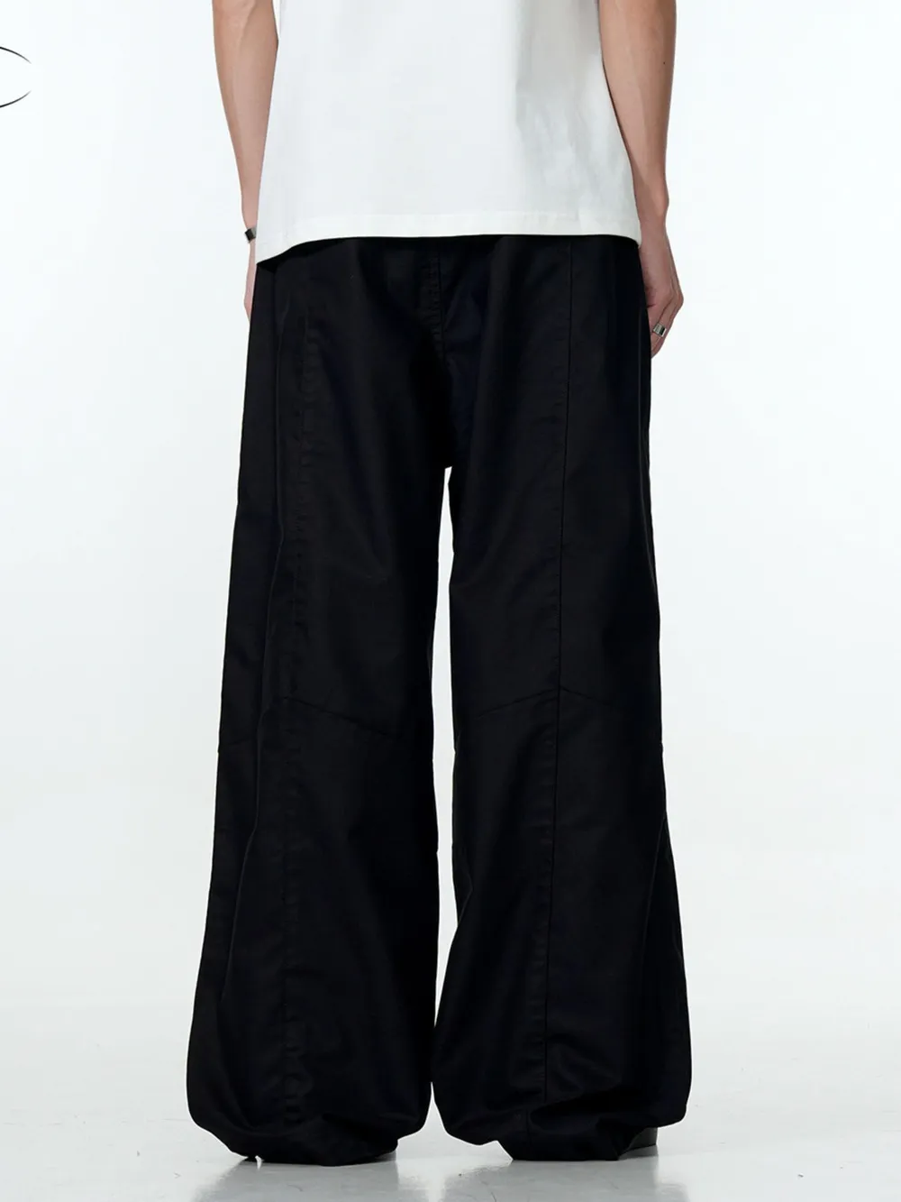 Men's Wide Leg Pants, image 2