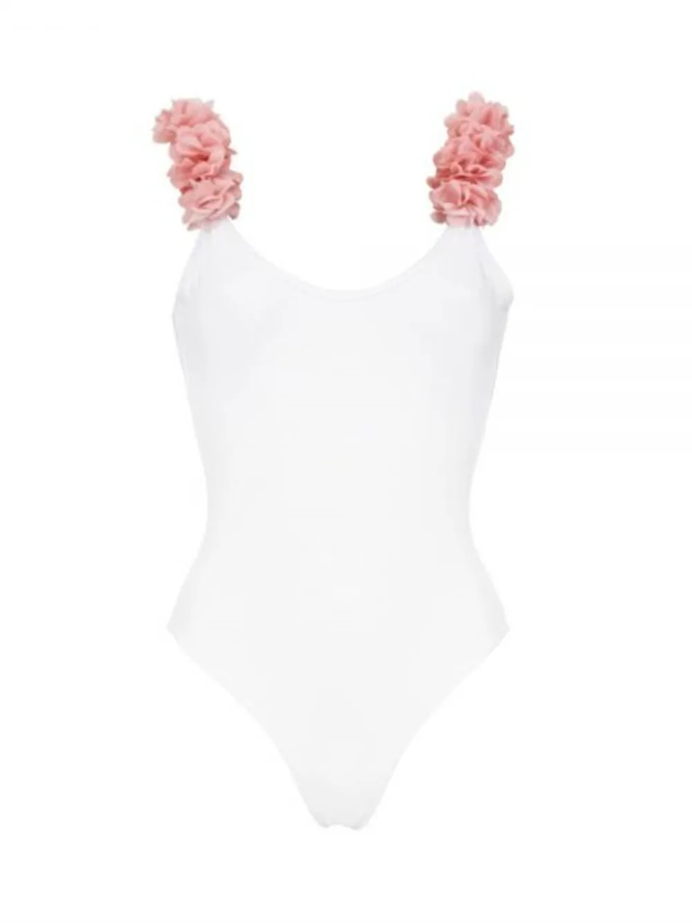 Backless Petal Strap Parent-Child Swimsuit, image 9