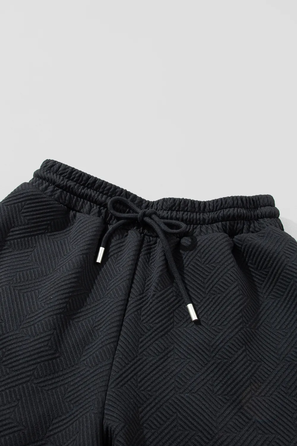 Ruffled Quarter Zip Top and Drawstring Pants Set, image 10