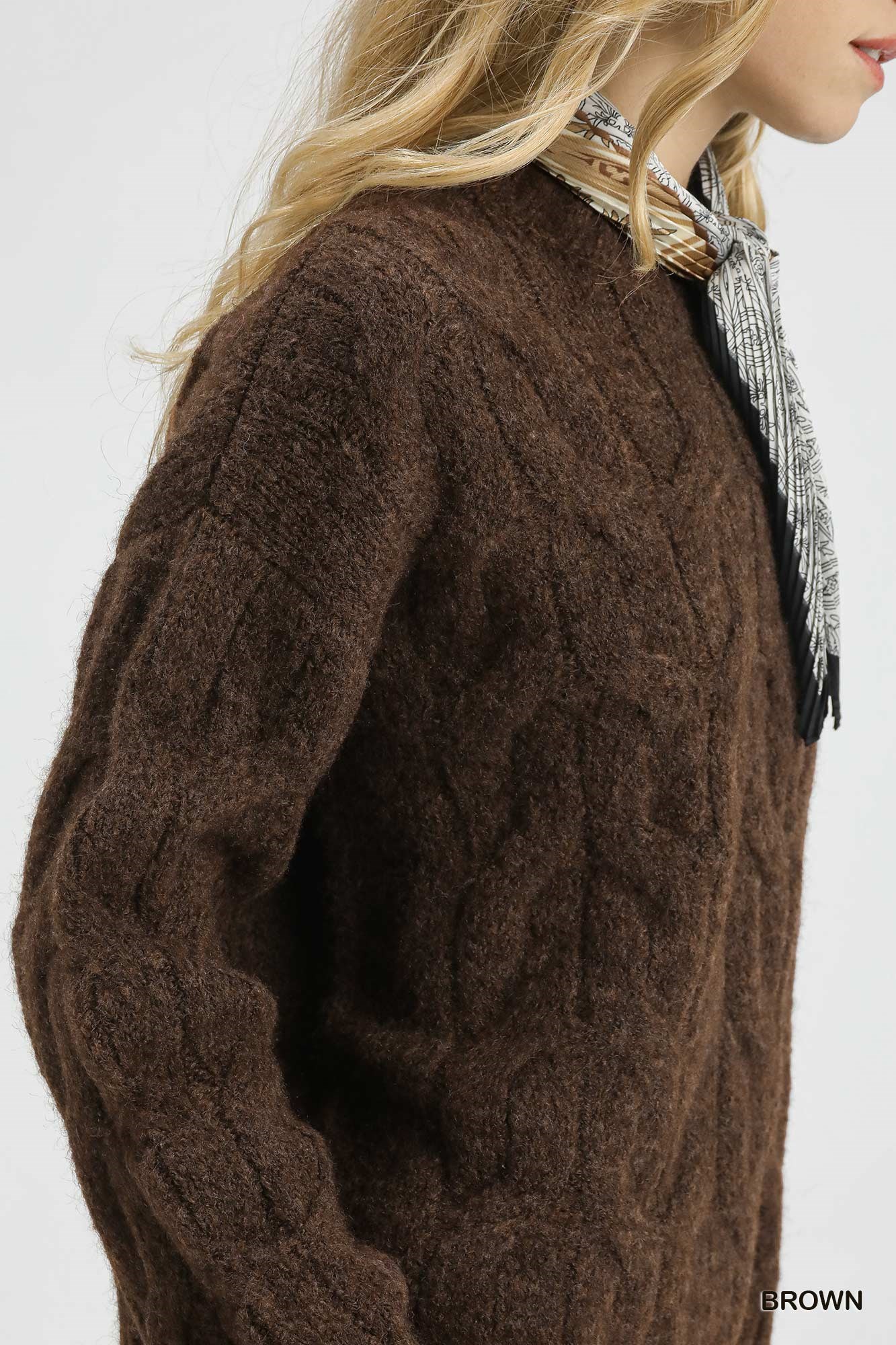 Cable Knit Cozy Sweater, image 6