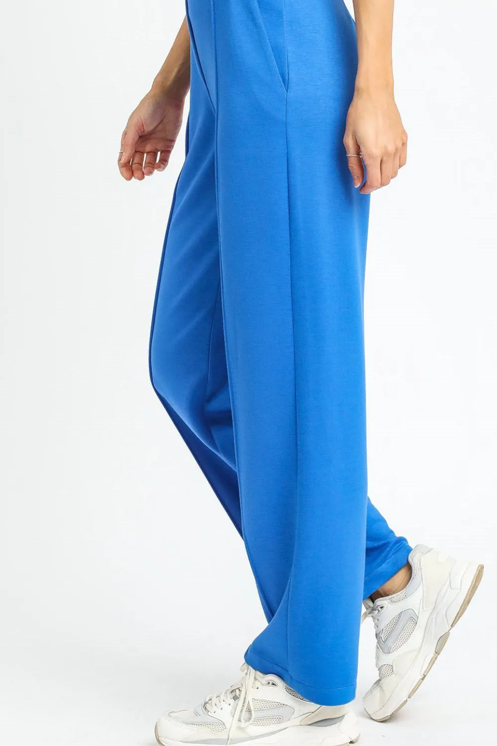 High Waisted Wide Leg Pants, image 2