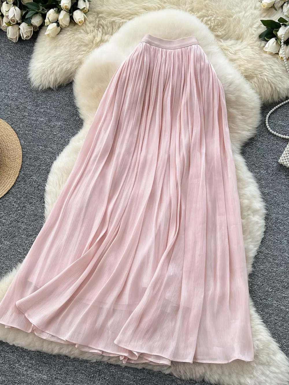 High Waist Maxi Skirt, image 3