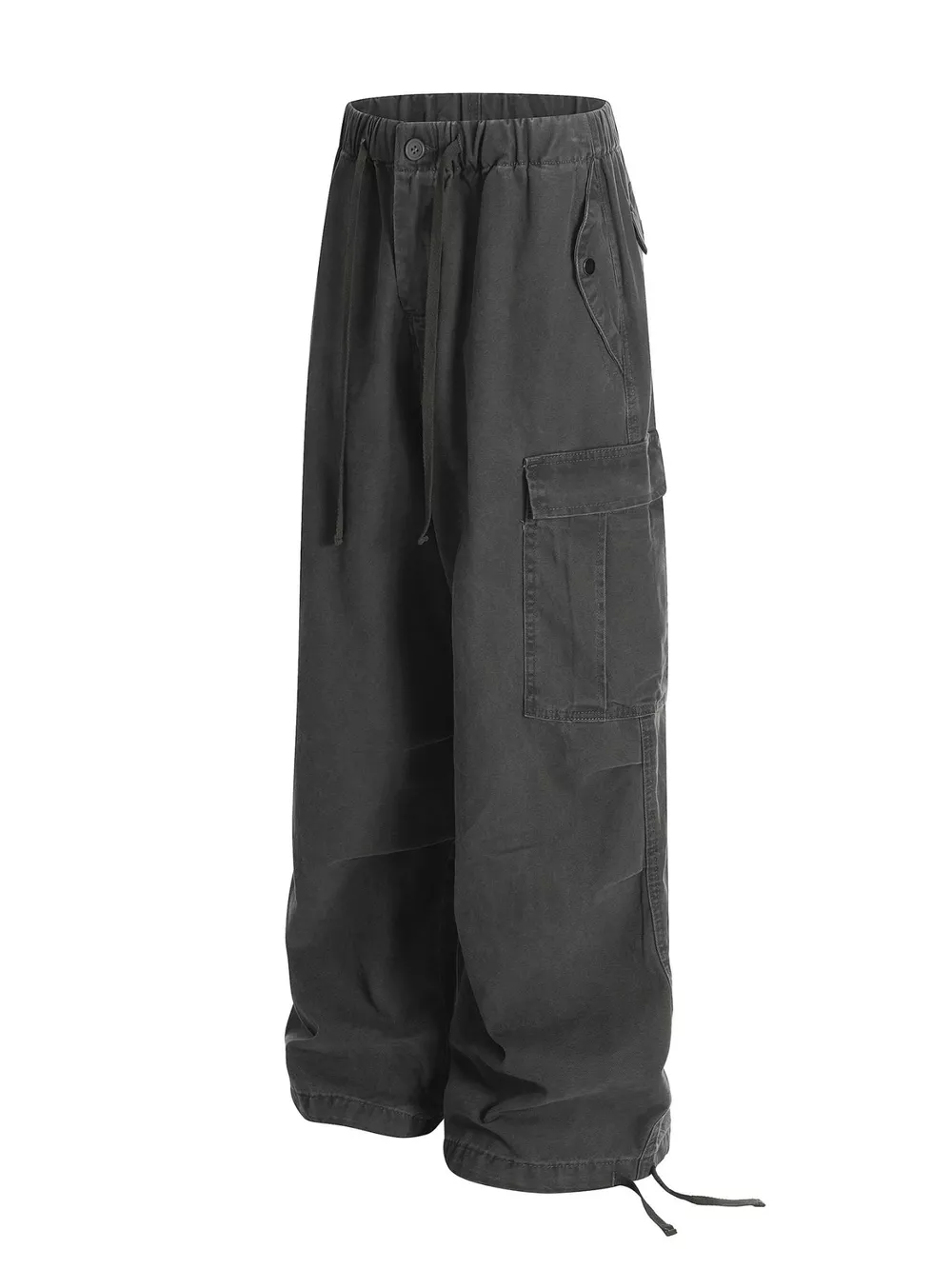 Men's Loose Fit Cargo Pants, image 4