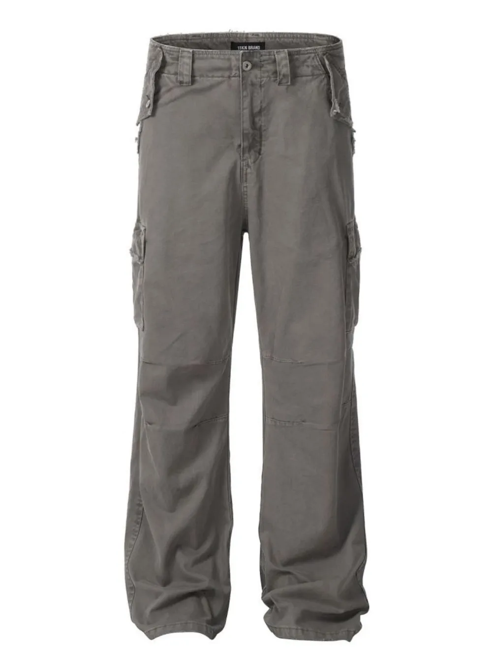 Men's Straight Leg Cargo Pants, image 2