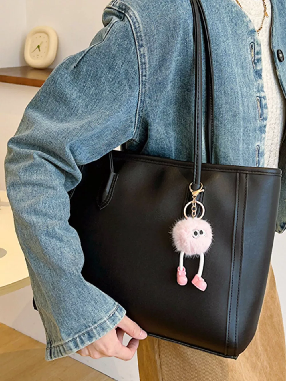 PU Leather Tote Bag, image 11