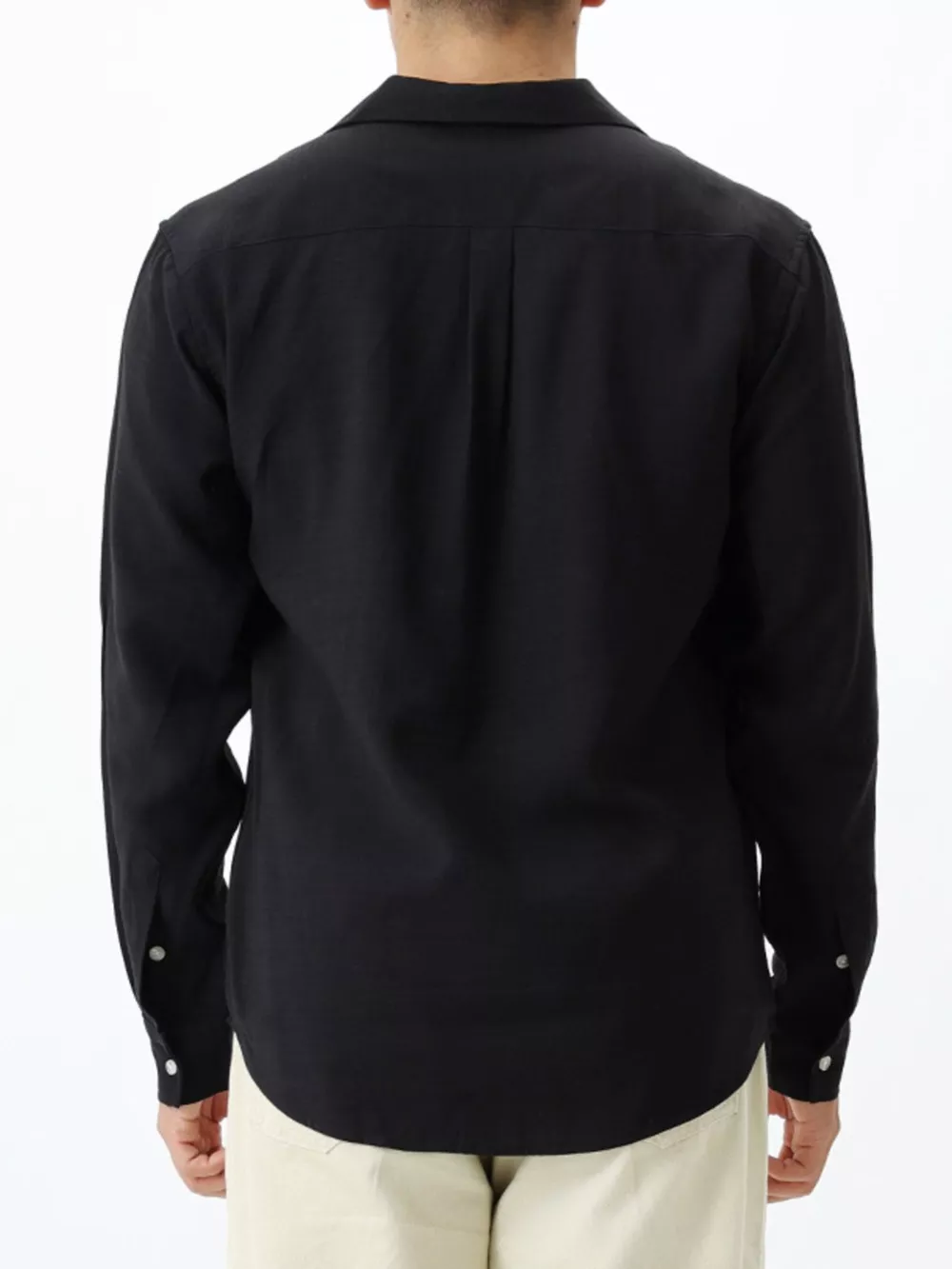 Men's Plus Size Button Up Long Sleeve Shirt, image 7