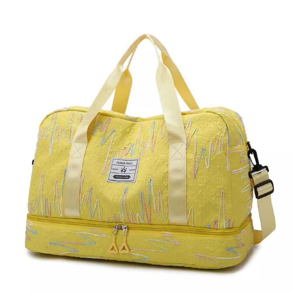 Textured Duffel Bag, image 8