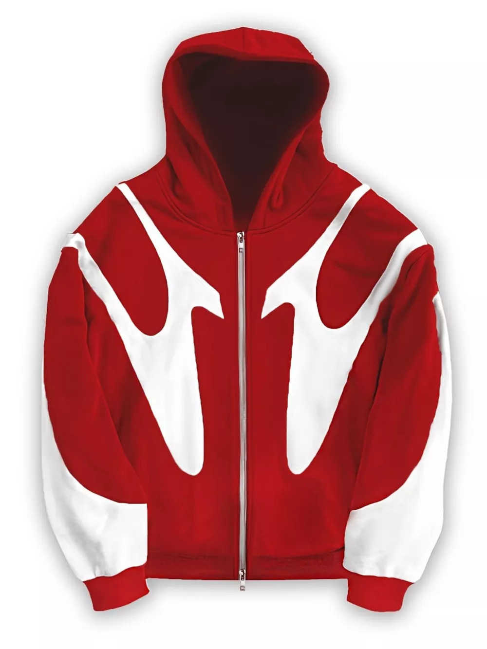 Men's Streetwear Oversized Color-Block Hoodie, image 12