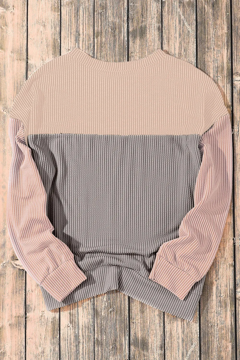 Color Block Dropped Shoulder T-Shirt, image 4