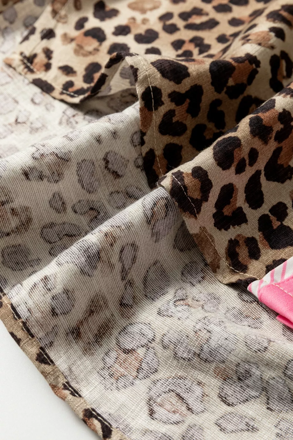 Leopard Print Short Sleeve Shirt, image 11