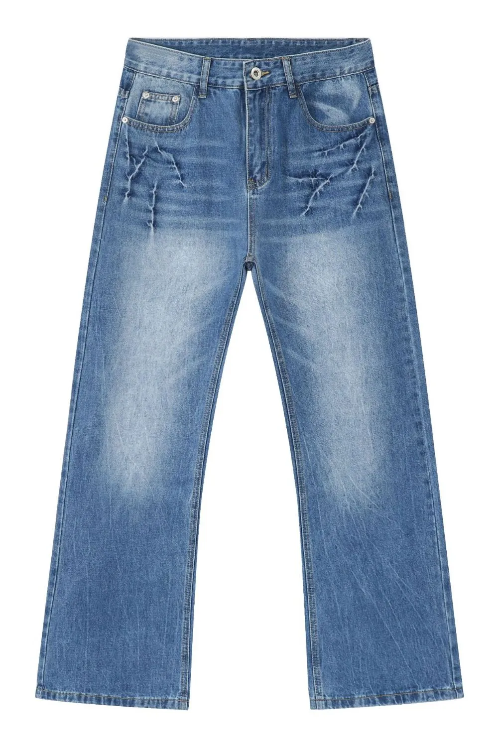Men's Loose Fit Jeans, image 5