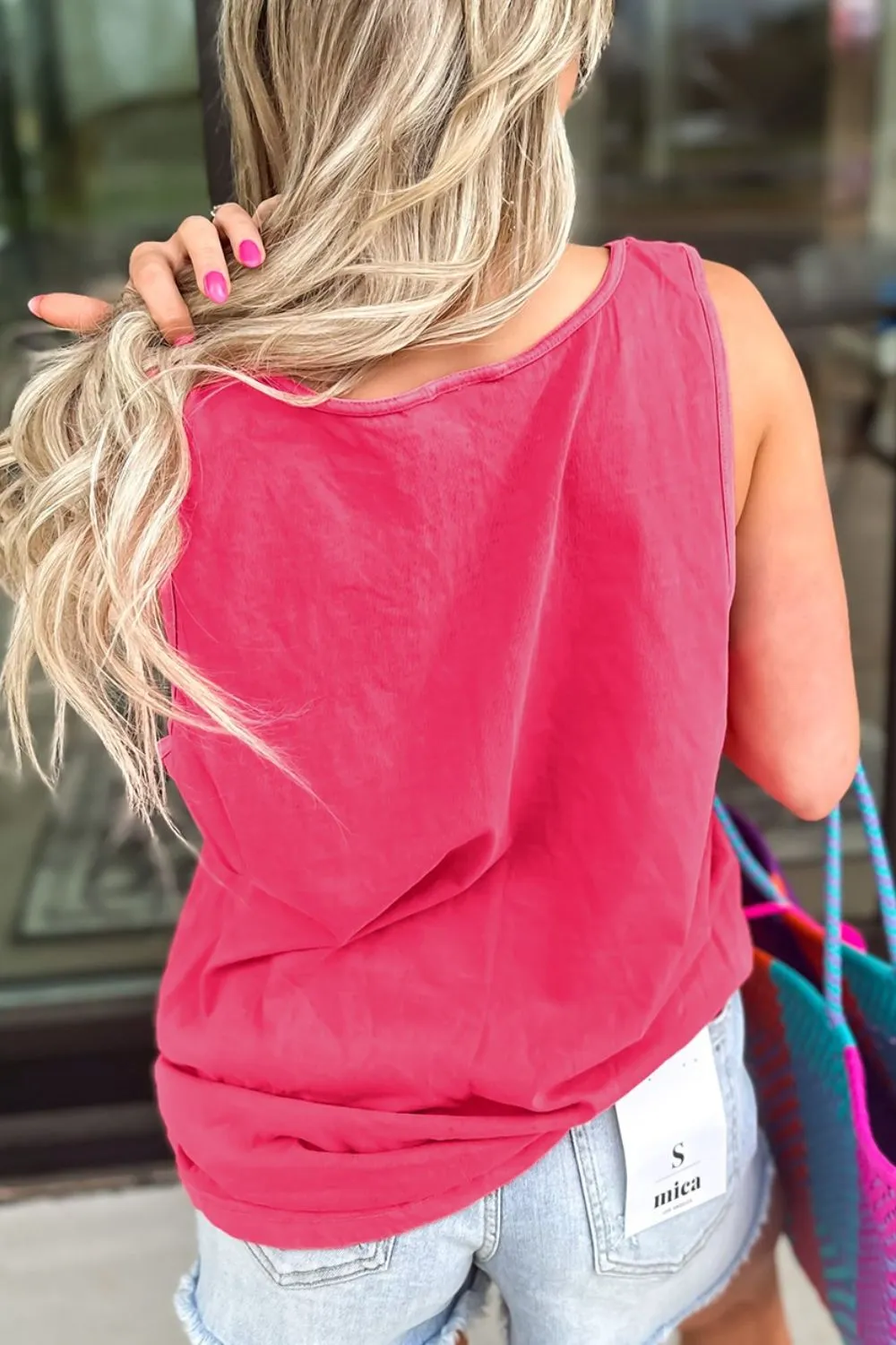 Round Neck Tank Top, image 7