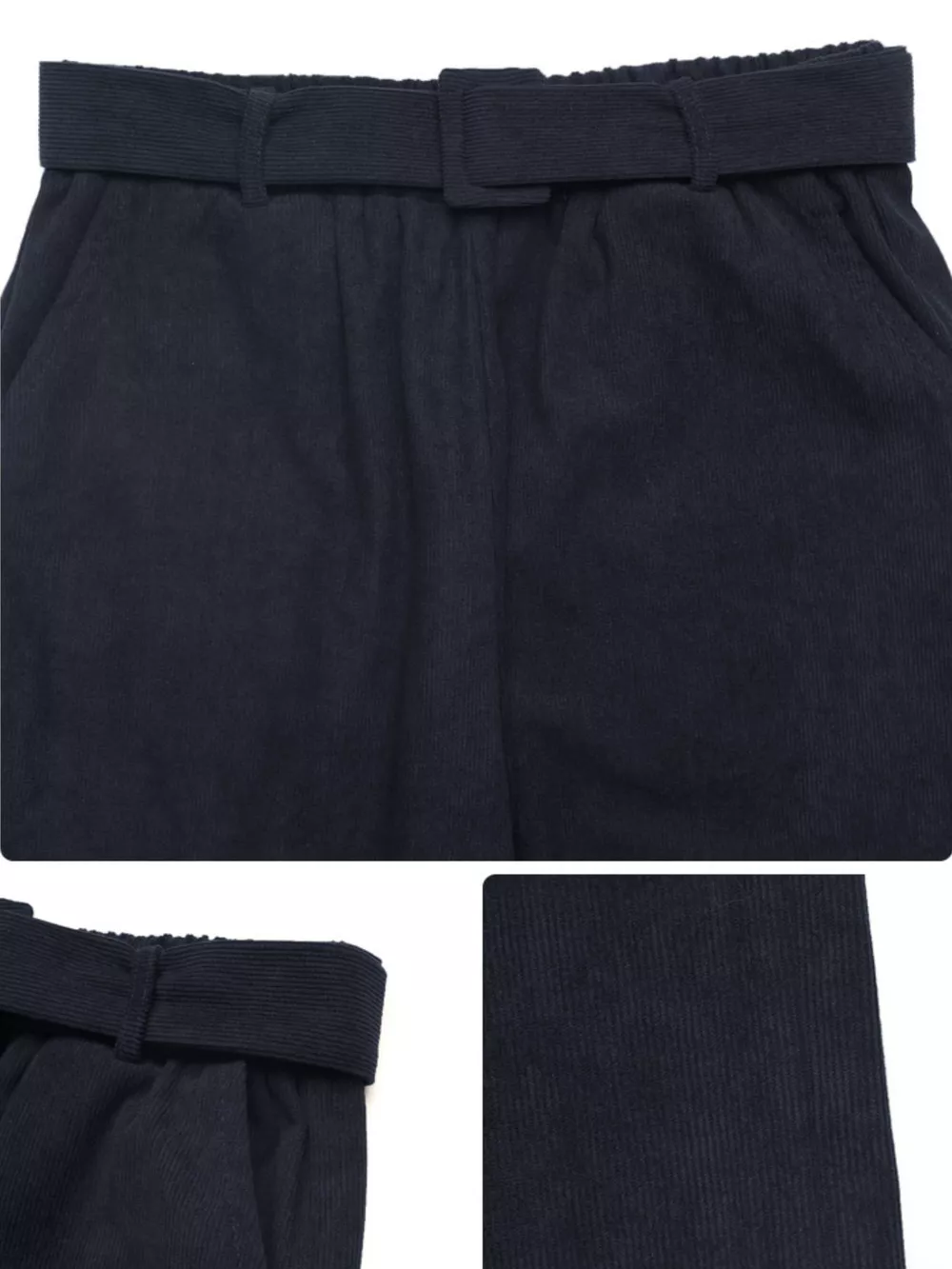 High-Waisted Wide-Leg Pants, image 2
