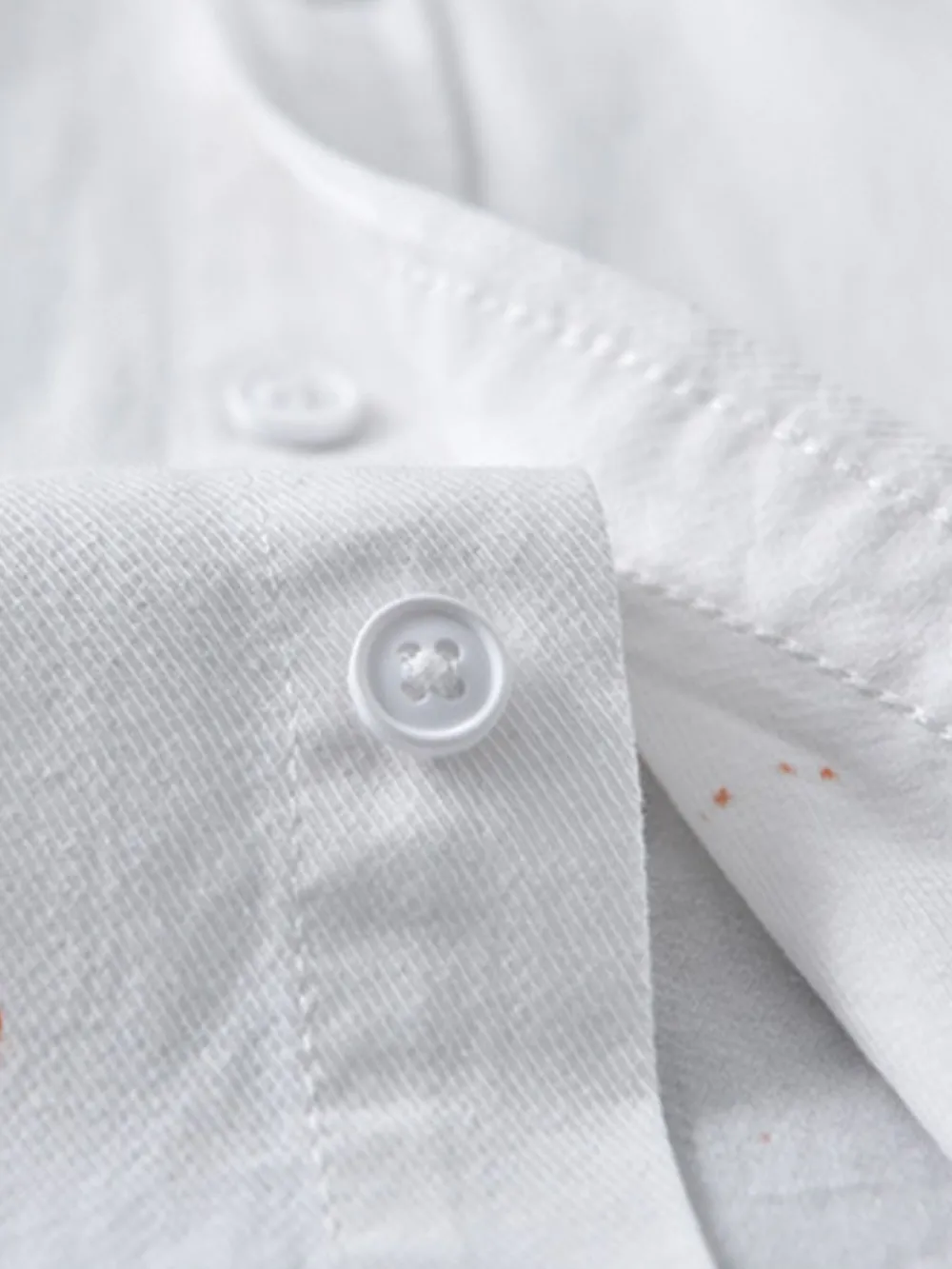 Men's Plus Size Printed Button Up Short Sleeve Shirt, image 5