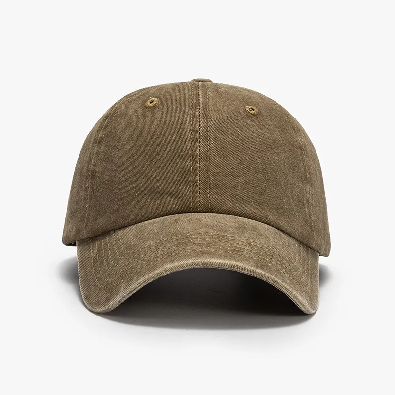 Washed Curved-Brim Baseball Cap, image 4