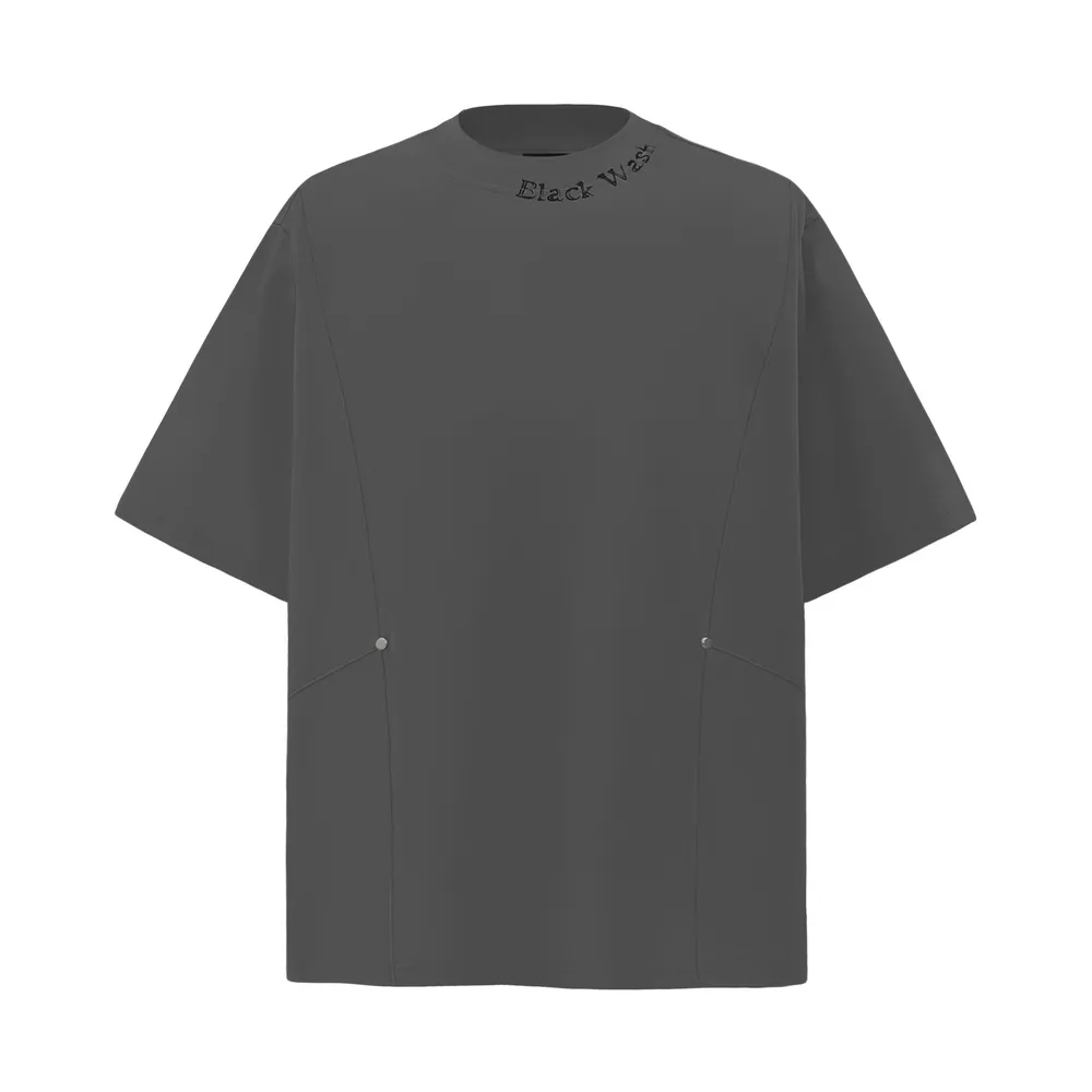 Men's Round Neck Short Sleeve T-Shirt