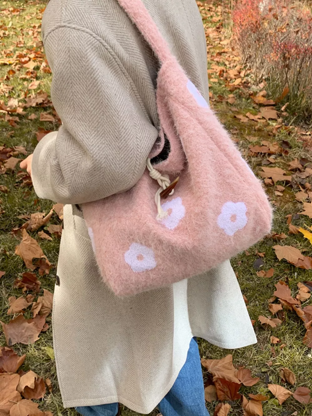Floral Applique Handbag, image 11
