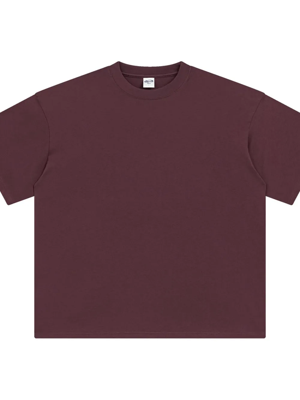 Men's Oversized Round Neck T-Shirt, image 6