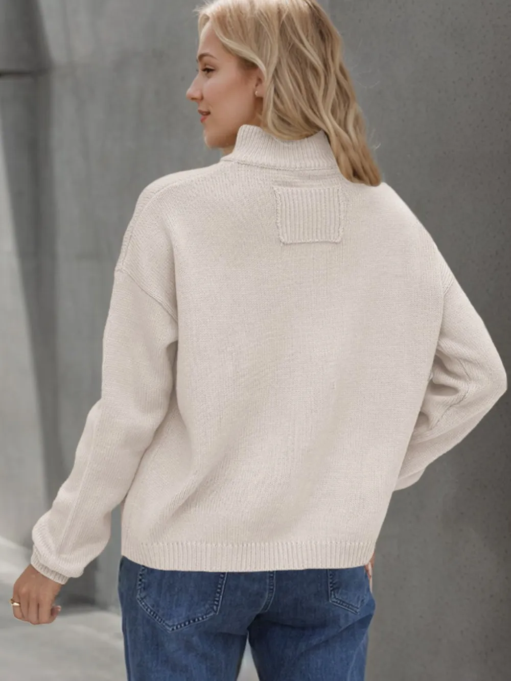 Button Up Long Sleeve Cardigan, image 16