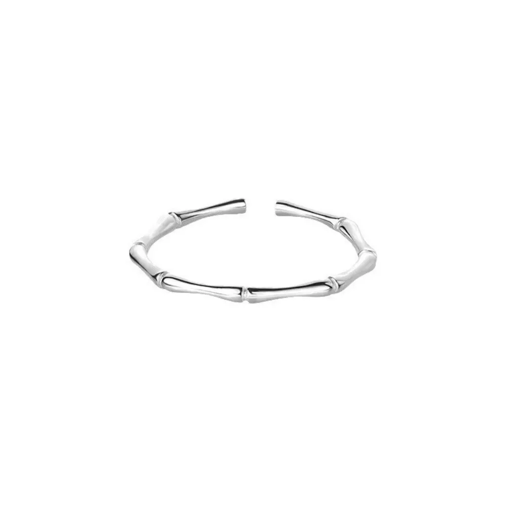 925 Sterling Silver Branch Open Ring, image 7