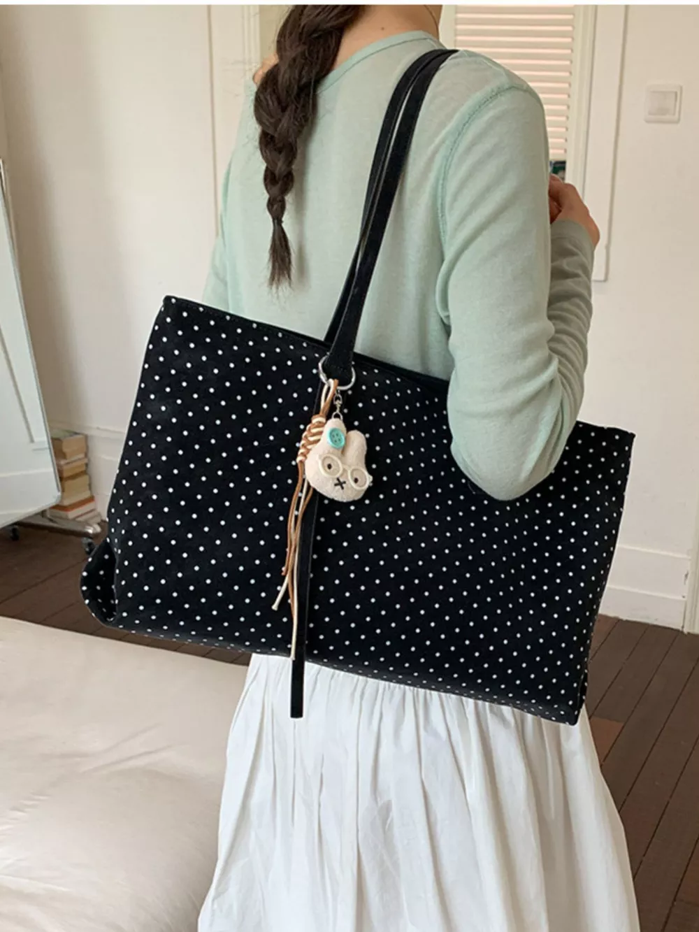 Polka Dot Shoulder Bag, image 2