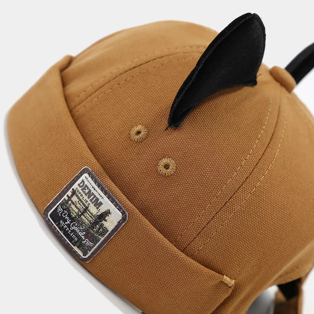 Cat Ear Brimless Hat, image 4