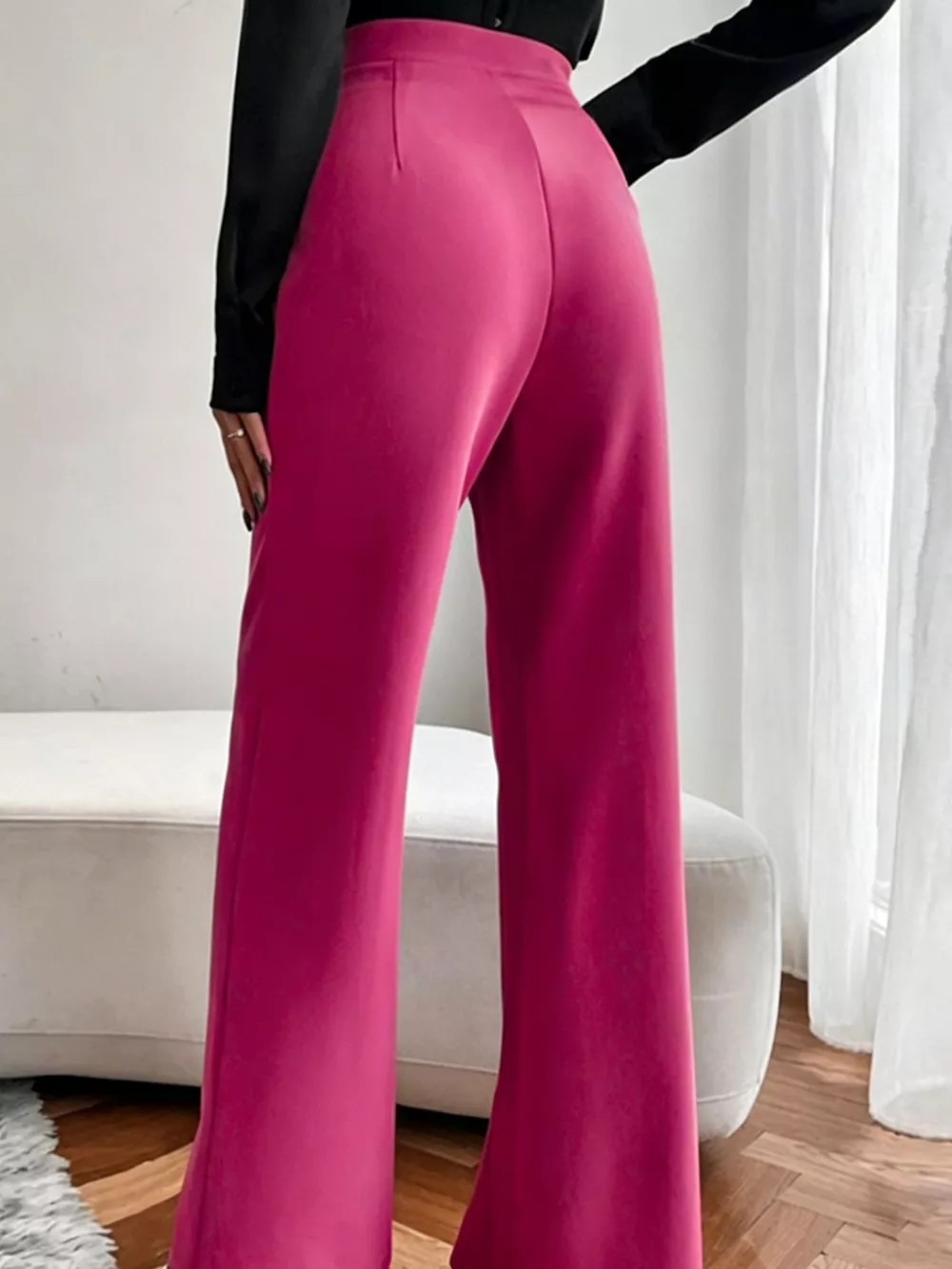 High Waist Flare Pants, image 11