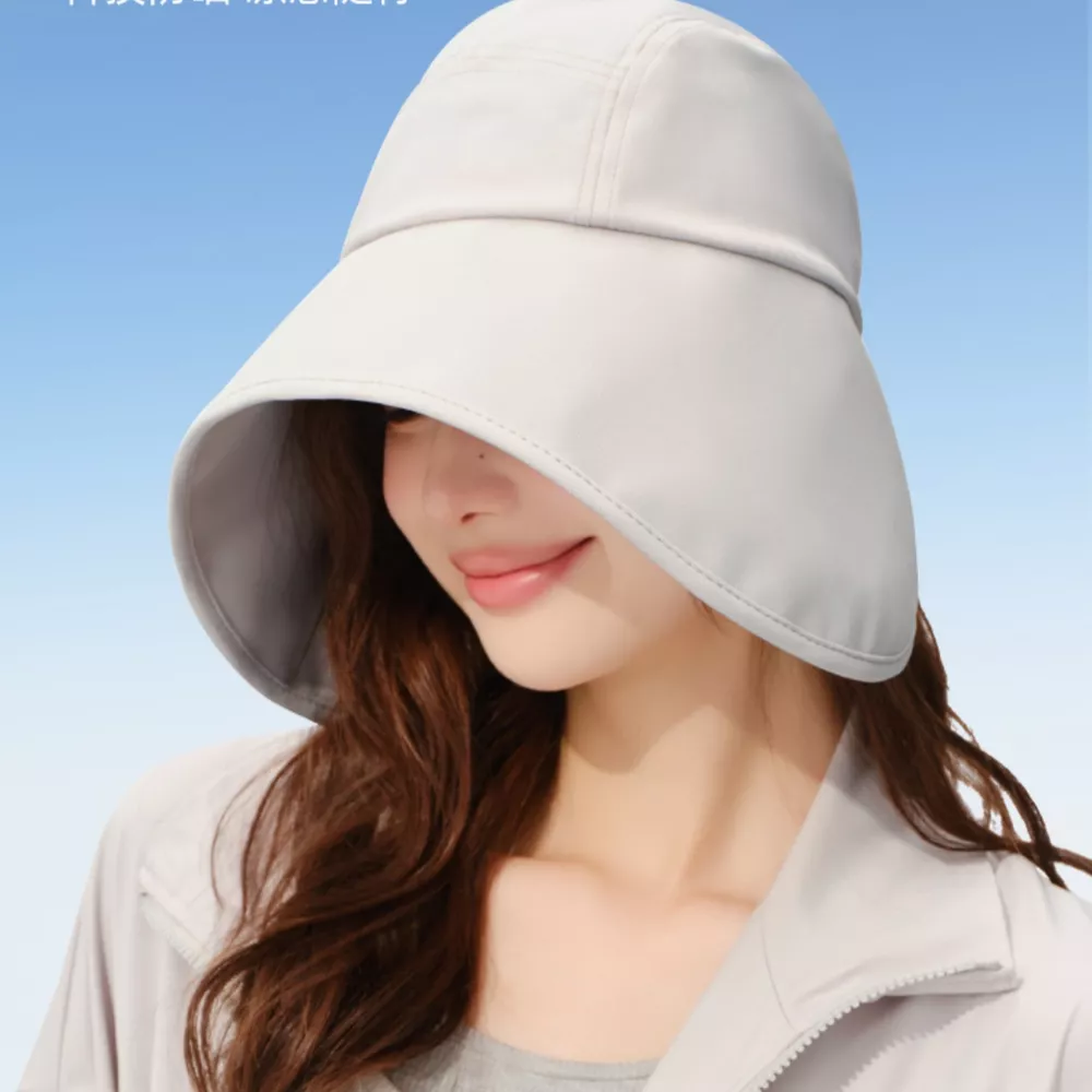 Wide Brim Sun Hat with UV Protection, image 7